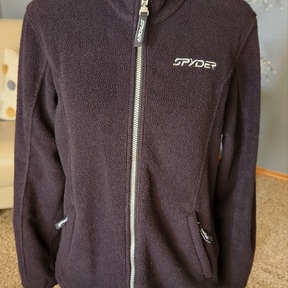 Spyder Full Zip Up Fleece
